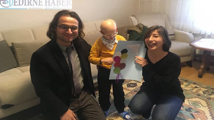 Küçük Ahmet'in karne heyecanı