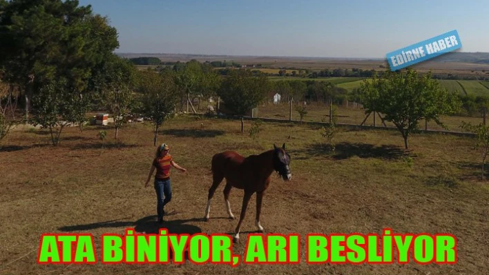 Almanyadan geldi, Avarız köyüne yerleşti