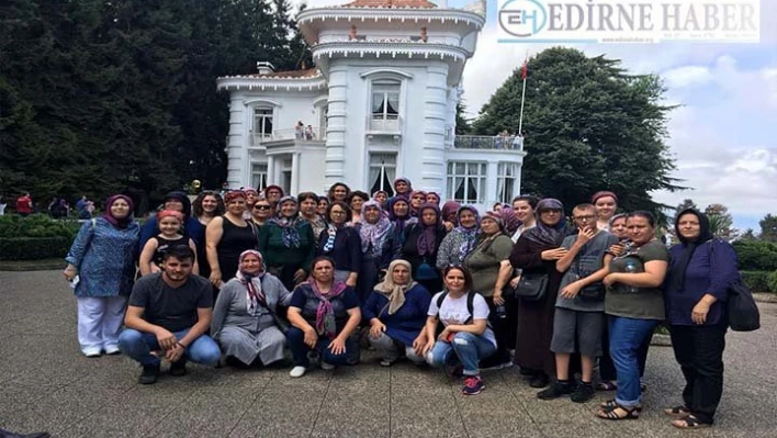 Evrensekiz Belediyesi'nden Karadeniz gezisi