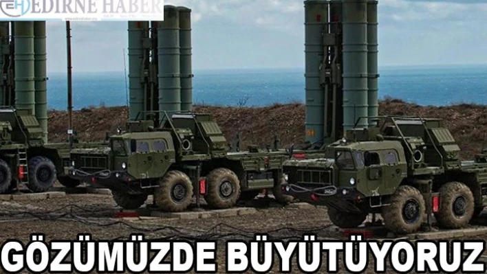 'Gözümüzde Büyütüyoruz'