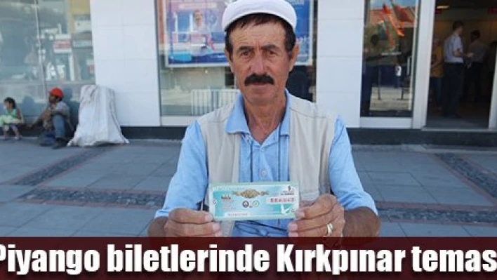 Kırkpınar teması Mili Piyango Biletleri'nde