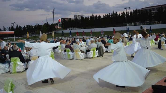 Borsa'dan iftar