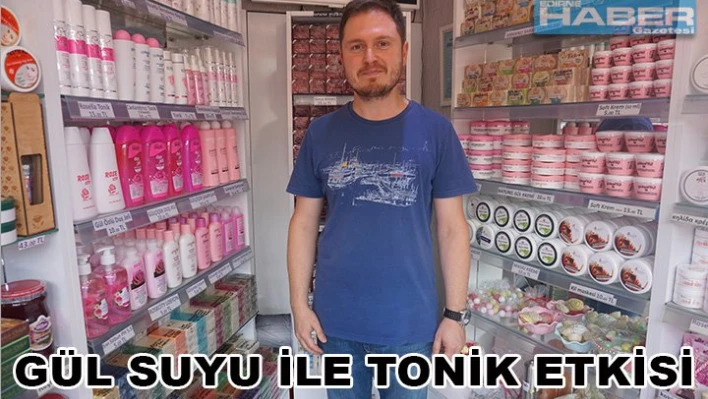 O Bitkinin Suyu, Tonik Etkisi Yapıyor