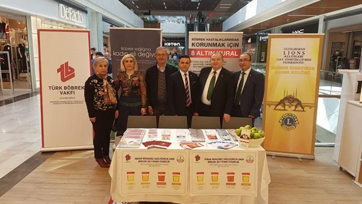 'Böbrek sağlığına kadın eli değiyor'