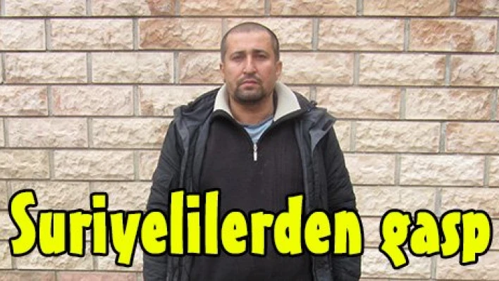 Suriyelilerden gasp