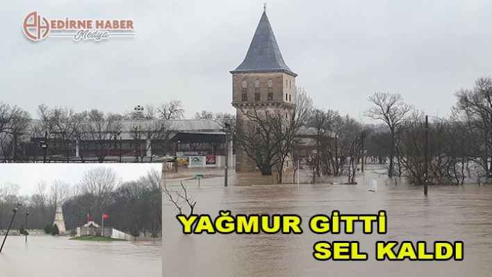 Yağmur gitti, Sel kaldı