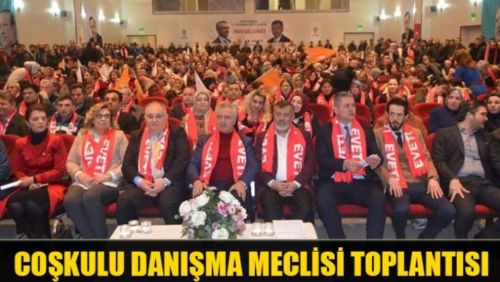 Keşan'da AK Parti rüzgarı