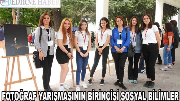 Fotoğraf yarışmasının birincisi Sosyal Bilimler