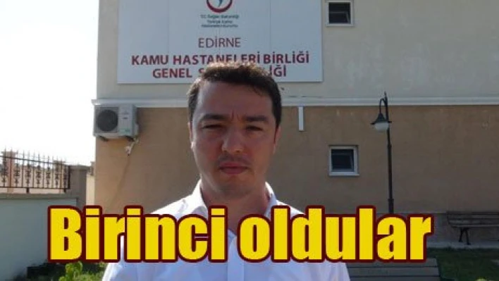 Birinciliği aldılar