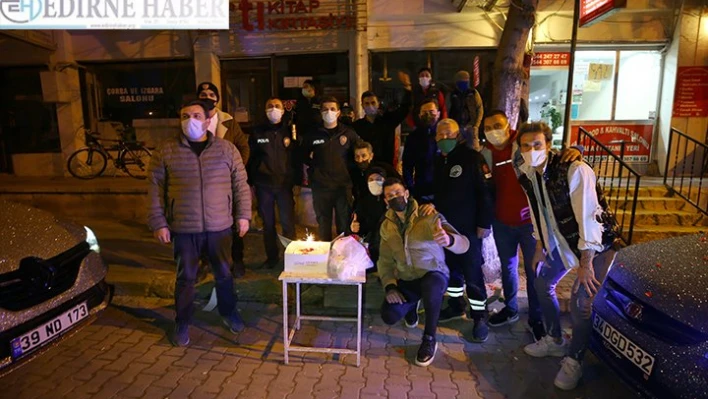 Kavga ihbarına gittiler sürprizle karşılaştılar