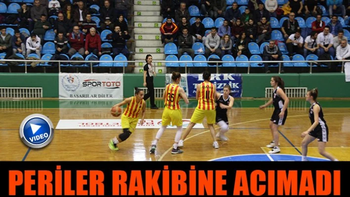 Periler güle oynaya