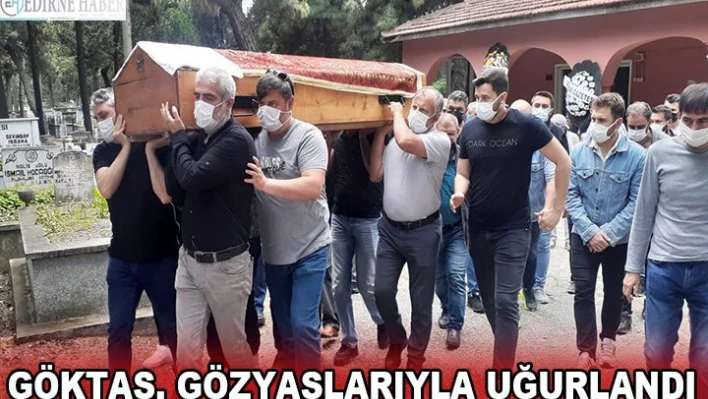 Gözyaşları içinde uğurlandı