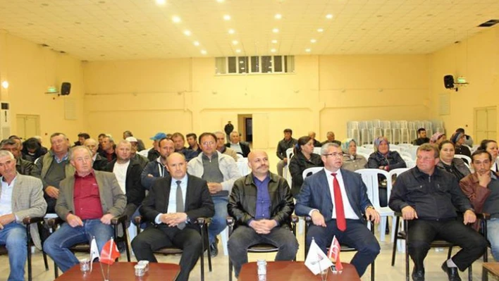 Hayvan besicileri bilgilendirildi