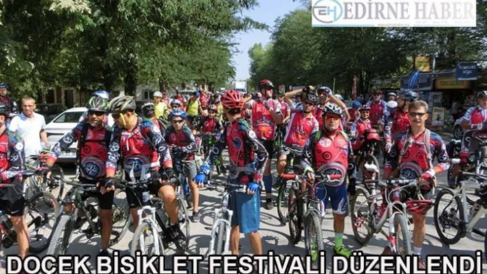 DOÇEK Bisiklet Festivali 