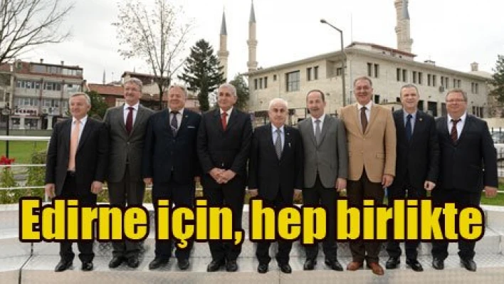 'Geleceğe taşıyacağız'