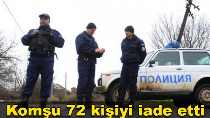 Amerika oyalıyor, Bulgaristan iade ediyor