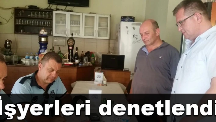 Denetimler sürüyor