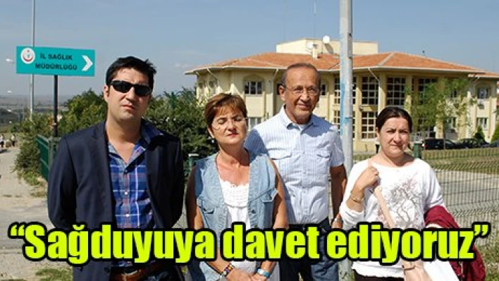 'Sağduyuya davet ediyoruz'