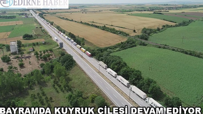 Kuyruk çilesi devam ediyor