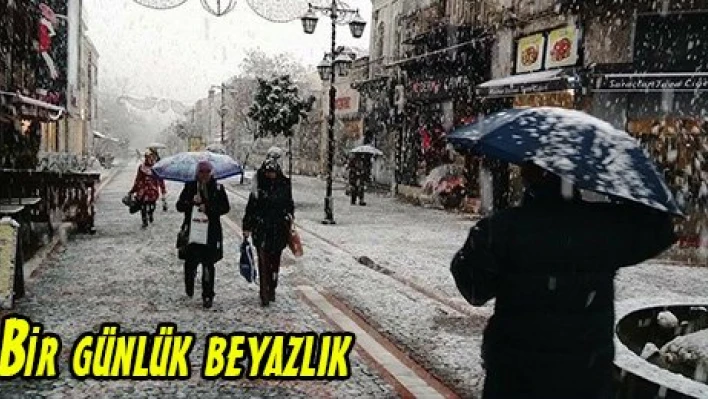 Bir günlük beyazlık