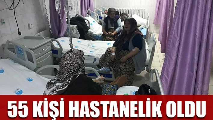 Mevlit pilavından zehirlendiler