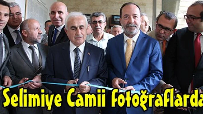 Selimiye Camii fotoğraflarda