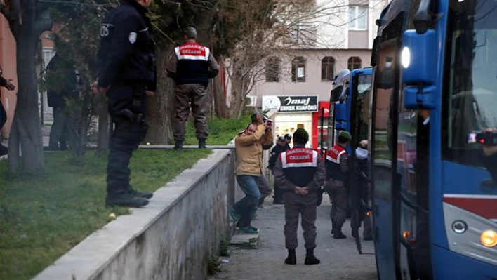 Yargılanmaya başladılar