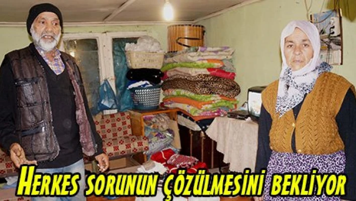 Herkes sorunun çözülmesini bekliyor