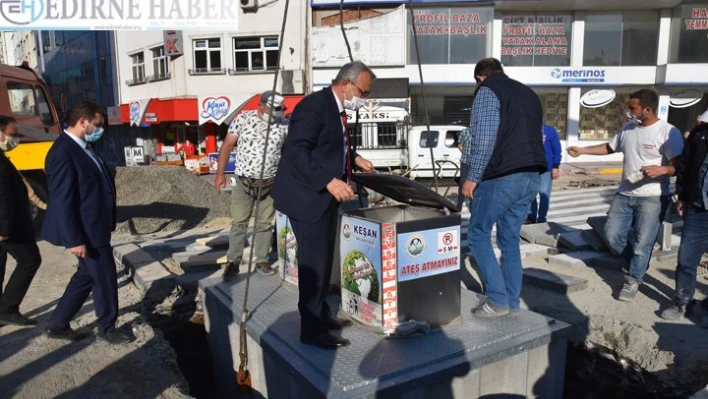 Keşan Belediyesi'nden ilçe tarihinde bir ilk