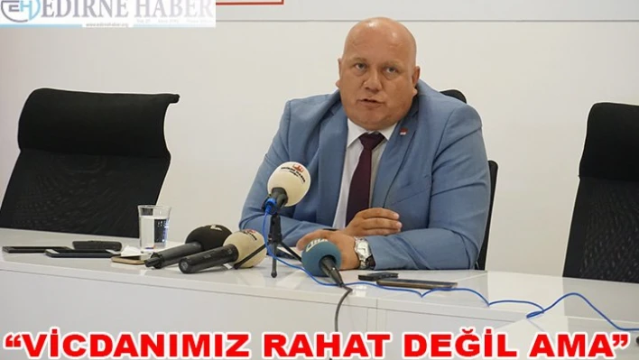 'Zammı savunmuyoruz'