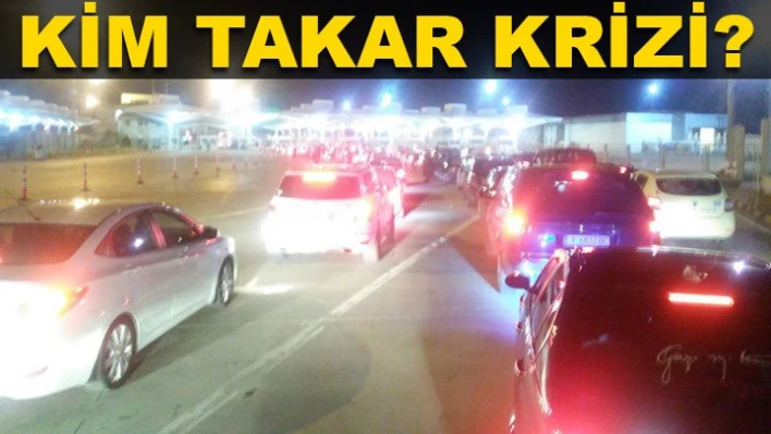 Kriz Türklere vız geliyor
