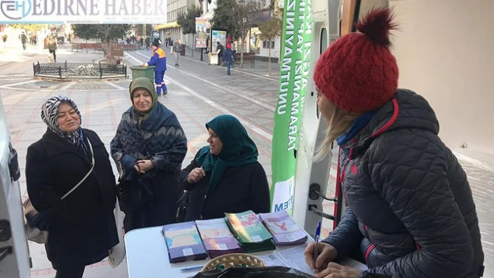 Saraçlarda Kanser Taraması