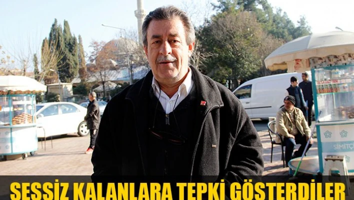 Vatandaşlardan tepki