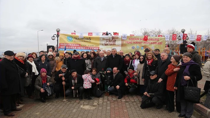 94. yılını kutladılar