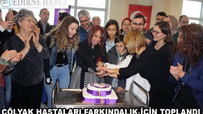 Çölyak hastaları bir araya geldi