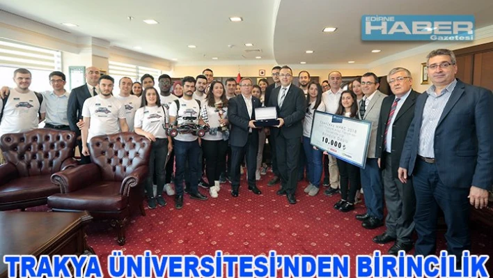 Üniversite ligini 1. tamamladı