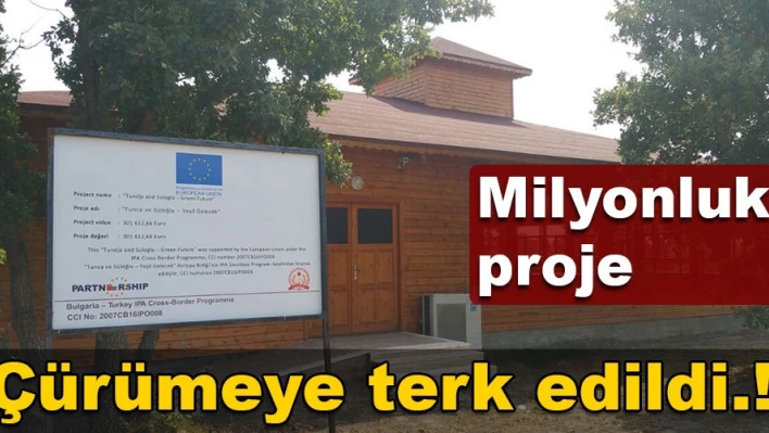 Bungalovların hali içler acısı