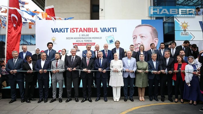 SEÇİM KOORDİNASYON MERKEZİ AÇILDI