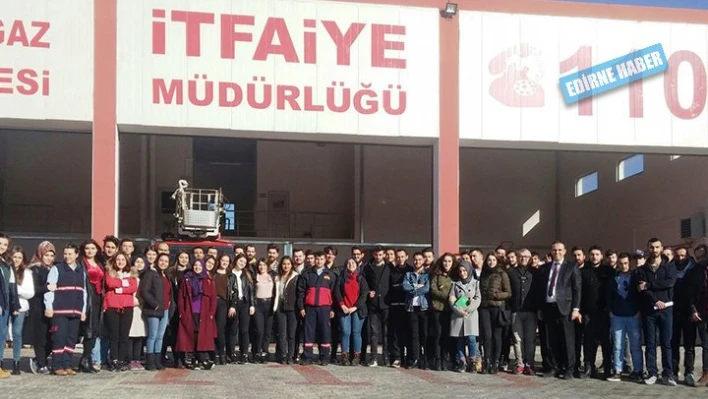 Üniversite Öğrencilerinden Ziyaret