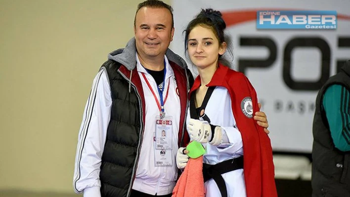 Edirne Belediye Spor'un tekvando başarısı