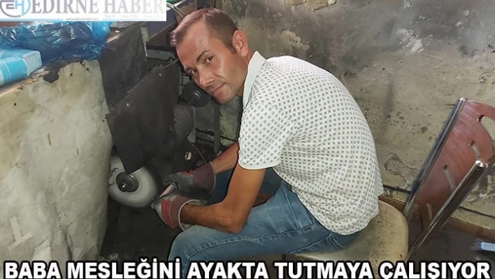 BU MESLEK YOK OLUYOR
