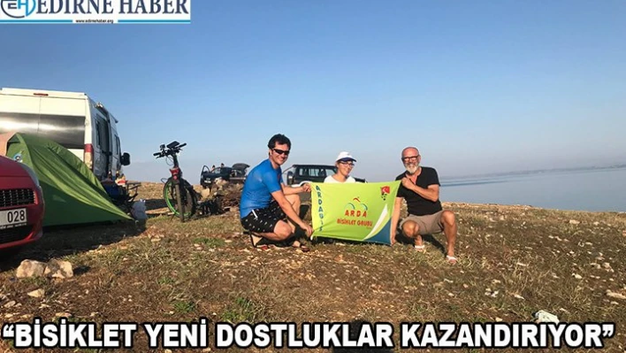 'Bisiklet bir dünyadır'