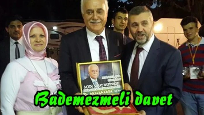 Bademezmeli davet