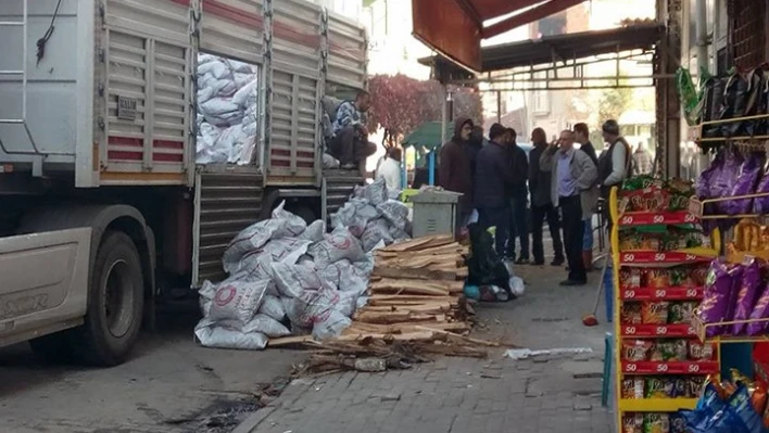 Yardım yapılıyor