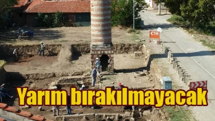 Çalışmalar devam edecek