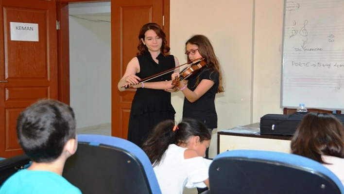 Kurslar başladı