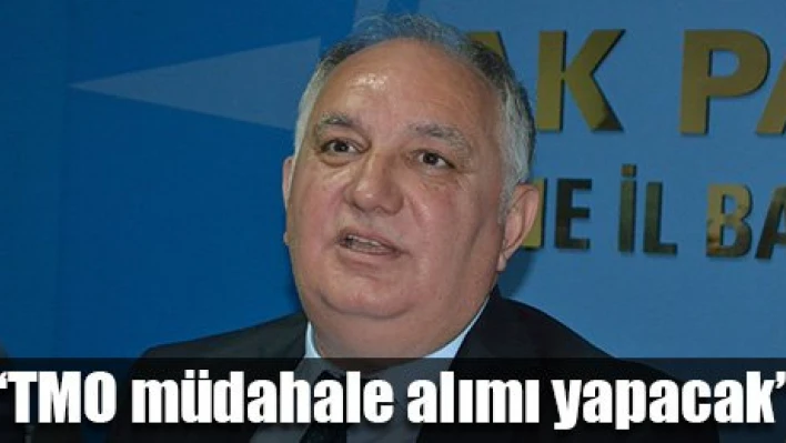 Müdahale alımı yapılacak