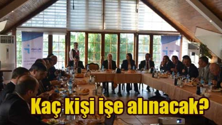 1350 kişilik ödenek tahsis edildi