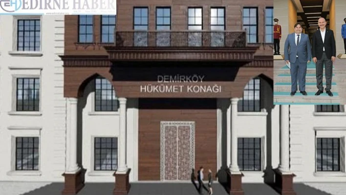 Hükümet konağı yapılacak
