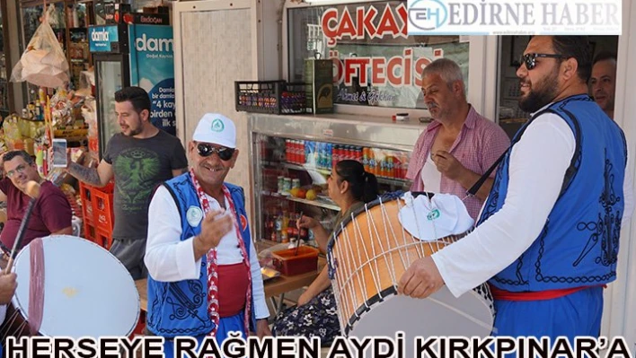 â€˜Aydi' Kırkpınar'a